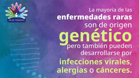 Hoy 28 de febrero es el Día Mundial de las Enfermedades Raras