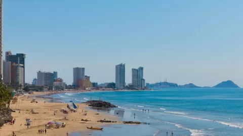 Mazatlán aparece en el top 10 de las ciudades más reservadas de México
