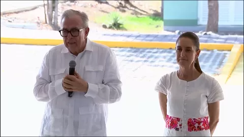 El Gobernador expresó que la Presidenta Sheinbaum “es una mujer Universal y de Estado”