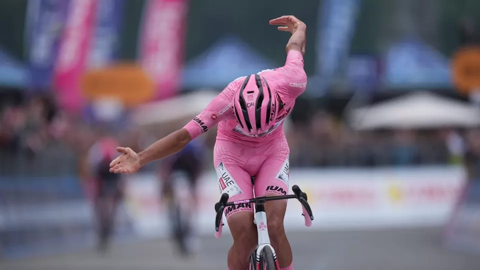 Victoria para México en el Giro de Italia