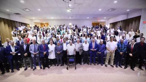 Llevan a cabo el XXXV Congreso de Aniversario del Hospital General de Culiacán "Dr. Bernardo J. Gastélum"