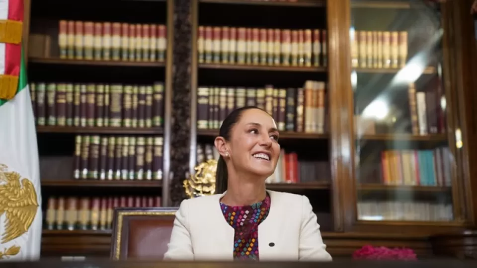 En elección judicial votaron más del doble que la consulta de juicio a expresidentes: Sheinbaum