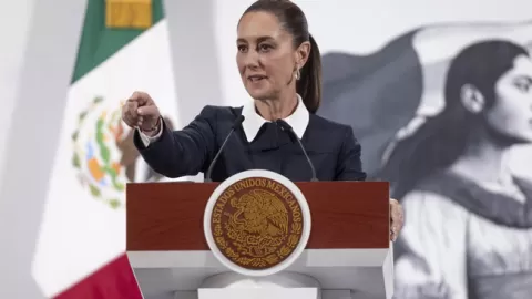 Es injusto e insostenible: Presidenta sobre incremento al 50% en aranceles al acero y aluminio por parte de EUA
