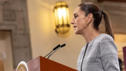 Se trabaja todos los días con honestidad y estrategia para pacificar Sinaloa: presidenta