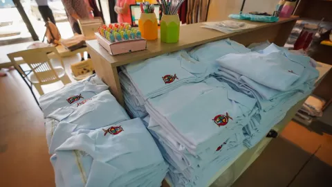 El Programa de Uniformes, Calzado Deportivo y Útiles Escolares presenta un avance significativo