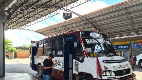 Descartado un posible incremento a las tarifas del transporte urbano: Osuna Moreno