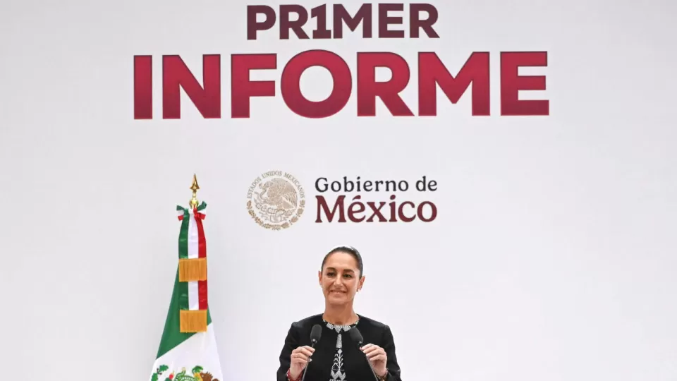 Realiza Presidenta Claudia Sheinbaum su Primer Informe de Gobierno