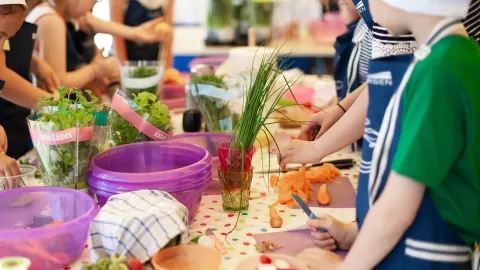 Comparte estos consejos con niños y niñas para que ayudan a evitar el desperdicio de comida