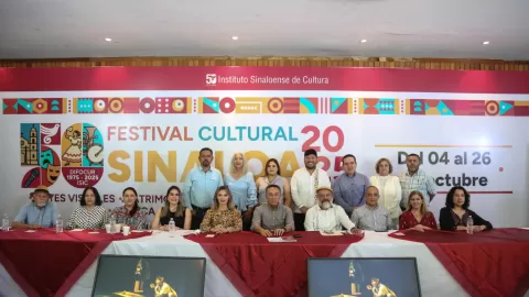 Festival Cultural Sinaloa 2025 ofrecerá 300 actividades con más de 1,500 artistas de 12 países