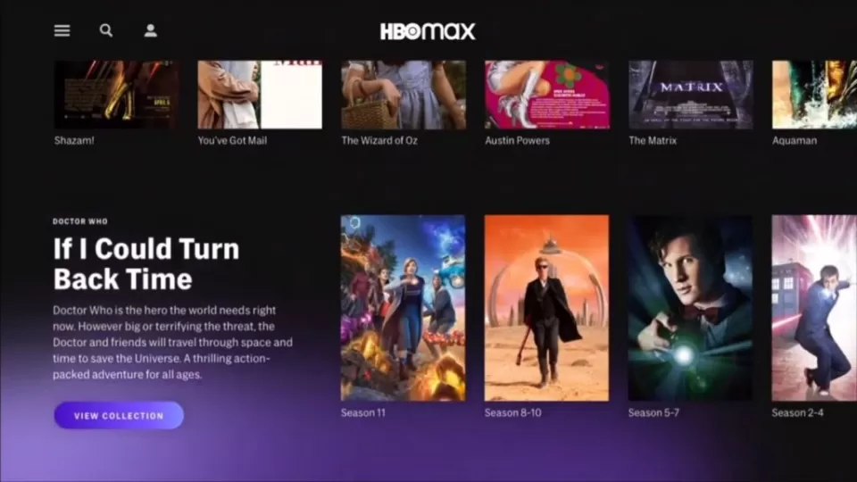 HBO Interfaz