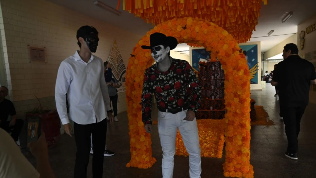 UAS: La celebración del Día de Muertos transforma Ciudad Universitaria en un vibrante santuario de tradición y creatividad