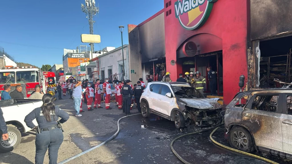 Tragedia en Hermosillo: 23 muertos por incendio en Waldos; Sheinbaum lamenta pérdidas y ofrece apoyo federal