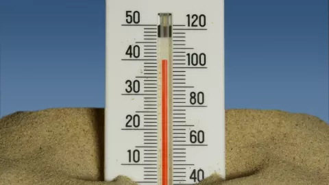 Sinaloa: brinco térmico récord, de 14.5°C a 43°C en un solo día