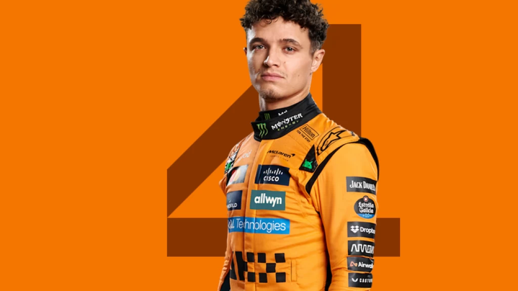 Norris deslumbra en Brasil: el joven piloto se impone en la carrera sprint de Fórmula 1