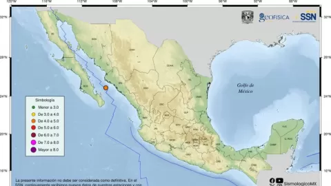 Sismo de magnitud 4.1 sacude Sinaloa: ¿qué se sabe del temblor con epicentro cerca de Los Mochis este sábado 8 de noviembre?