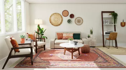 Decoración 2026: ¿se acabó la era lisa? texturas y relieves conquistan tu hogar