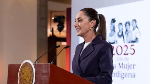 Seguridad: Sheinbaum revela evolución en estrategia contra homicidios y extorsión en la mañanera