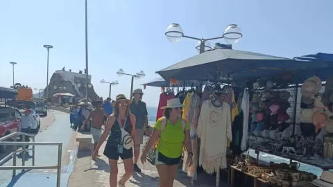 Mazatlán recibe a más de 8 mil cruceristas este miércoles