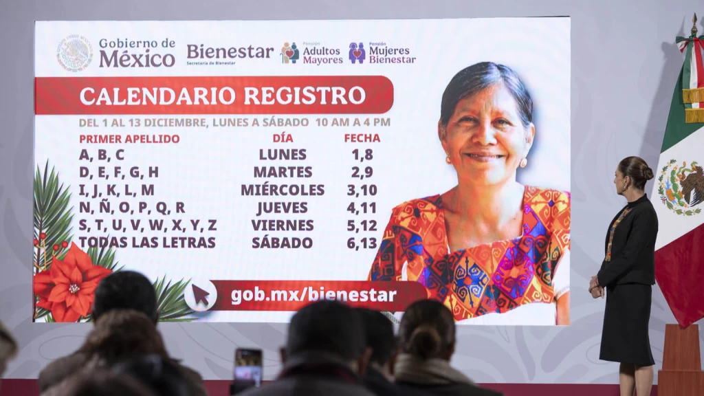 ¡Atención Mujeres y Adultos Mayores! Nuevo Registro para las Pensiones Bienestar en Diciembre 2025: Fechas, Requisitos y Cómo Inscribirte para Recibir tu Apoyo en 2026