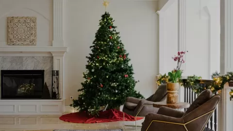 Navidad 2025: El Fin del Color Exuberante y el Auge de la Elegancia Minimalista que Redefine la Tradición Festiva