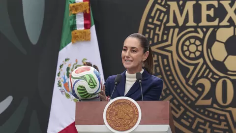 Sheinbaum Confirma Asistencia a Sorteo Mundialista 2026 en Washington; Prevé Cita 'Muy Breve' con Trump