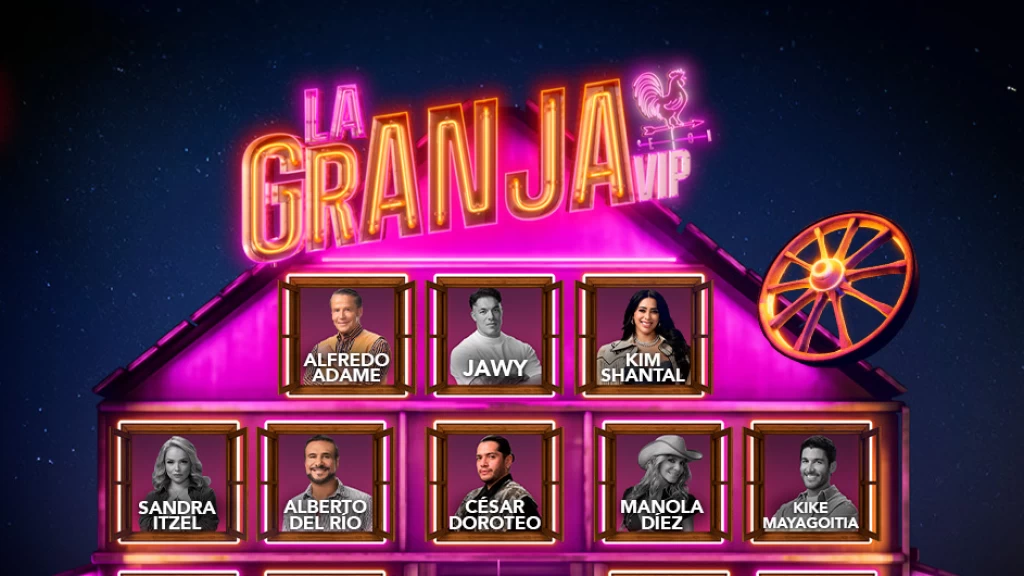 ¡Tensión Extrema en 'La Granja VIP'! Fabiola Campomanes, César Doroteo, Kim Shantal y Alfredo Adame, los Inesperados Nominados de la Octava Semana