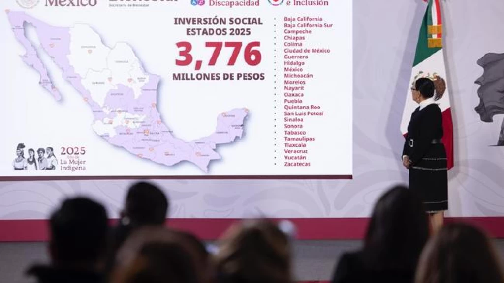 Mañanera 5 Dic: Rosa Icela Rodríguez Lidera; Aprueban Ley de Aguas, Sheinbaum en Mundial 2026 y Avances en Bienestar