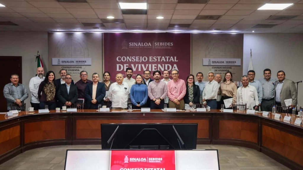 Omar López Campos preside Segunda Sesión Ordinaria del Consejo Estatal de Vivienda