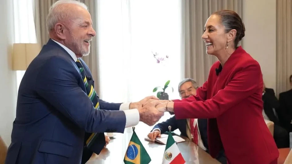 Sheinbaum desde Acapulco: Diálogo Crucial con Lula Da Silva y Estrategia ante Discursos de Donald Trump