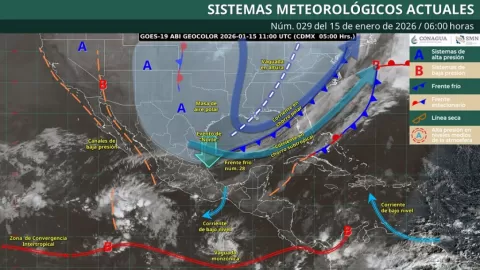 Sinaloa: Amaneceres Gélidos y Mediodías Sofocantes este 15 de Enero