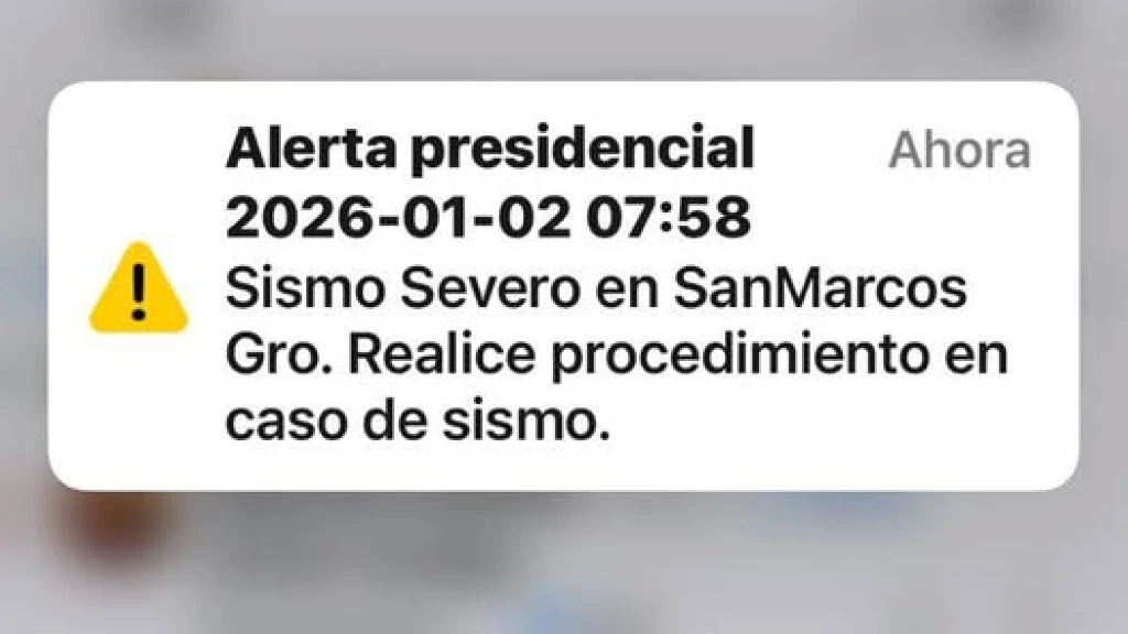 Sheinbaum Urge a Eliminar 'Alerta Presidencial' de Mensajes Sísmicos en Celulares