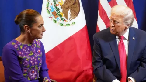 México Evalúa Invitación de Trump a Junta de Paz Global sobre Gaza: Sheinbaum Prioriza Constitución y Reconocimiento de Palestina