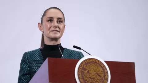 Flujo Migratorio en Frontera con EE.UU. Desciende de 3 Mil a 344 Encuentros, Informó Sheinbaum