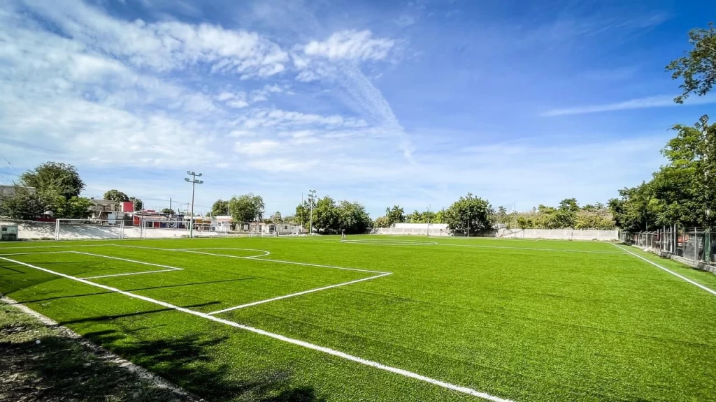 Gobierno de Sinaloa construye espacios para el deporte y la convivencia en colonias de Culiacán
