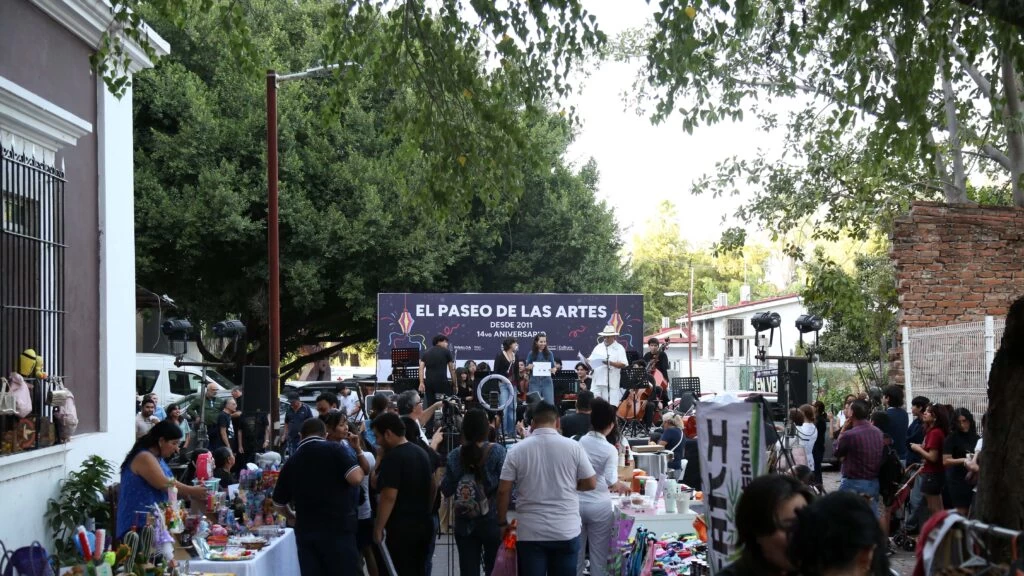 El Paseo de las Artes invita a una tarde de poesía y escena en el Centro Histórico de Culiacán