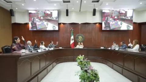 En Diputación Permanente avanza iniciativa relativa a extorsión presentada por el Gobernador Rocha Moya