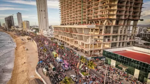 Carnavales de Sinaloa generan más de mil 339 millones de pesos y atraen a 866 mil asistentes