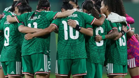 Charlyn Corral Lidera Convocatoria del Tri Femenil para Cruciales Duelos de Marzo Rumbo a Brasil 2027