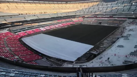 Estadio Azteca: FMF Ratifica Disponibilidad para México-Portugal y Mundial 2026 Pese a Retrasos