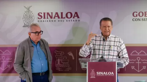 La planta de Mexinol en Topolobampo será la más grande del mundo, afirma el Gobernador Rocha en la Semanera