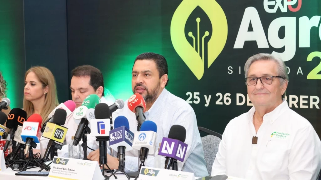 Este miércoles se inaugura la Expo Agro Sinaloa, la más importante del noroeste de México: Ismael Bello Esquivel