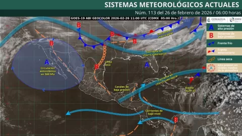 México Enfrenta Onda de Calor con Sinaloa Liderando Temperaturas de 40 a 45 °C