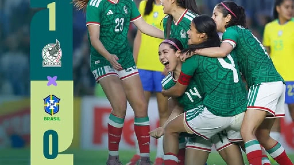 México Femenil Vence a Brasil con Gol de Stephany Mayor en la Ciudad de México