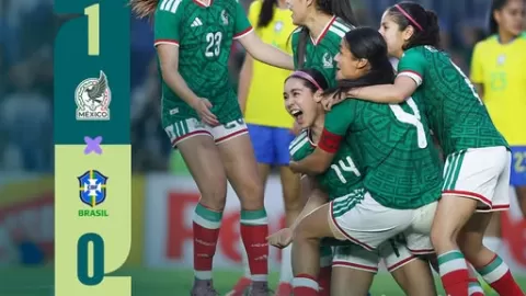México Femenil Vence a Brasil con Gol de Stephany Mayor en la Ciudad de México