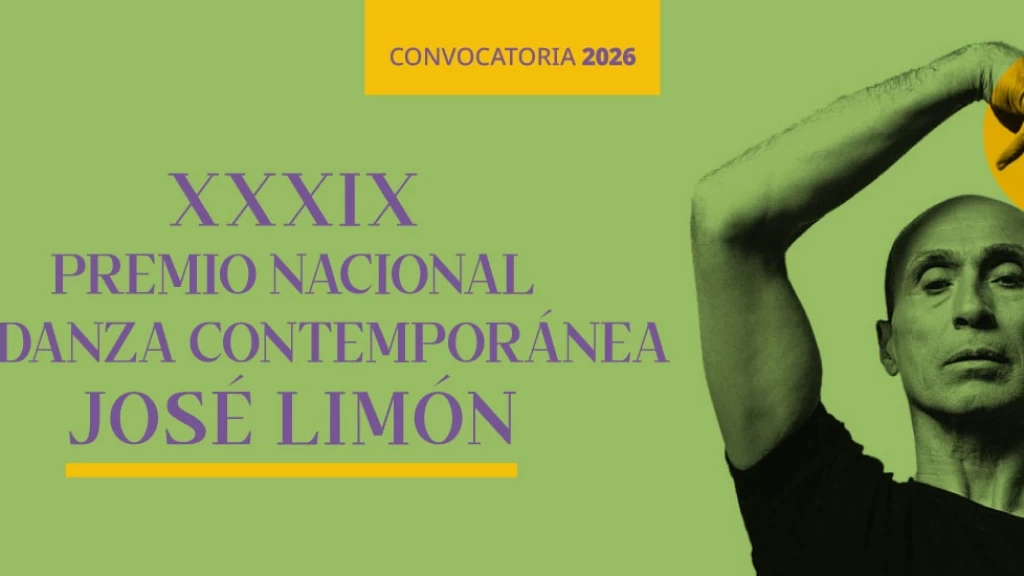 El 25 de marzo cierra convocatoria del Premio Nacional de Danza Contemporánea José Limón