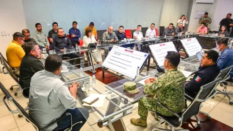 Autoridades de los tres órdenes de gobierno preparan acciones de seguridad para eventos en Altata, Navolato durante marzo