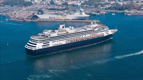 Cruceros y conectividad aérea, dos ejes clave que potencializan la actividad turística en Mazatlán