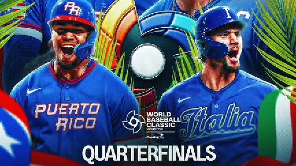 Clásico Mundial de Béisbol 2026: Puerto Rico e Italia Se Enfrentan en un Duelo por el Pase a Semifinales
