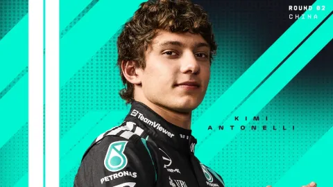 Russell Brilla en Sprint del GP China 2026 y Antonelli Hace Historia: Mercedes Domina, Checo Pérez Lucha con Cadillac