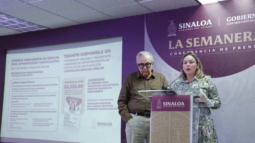 Invita Gobernador Rocha a la ciudadanía a adquirir su licencia permanente de conducir